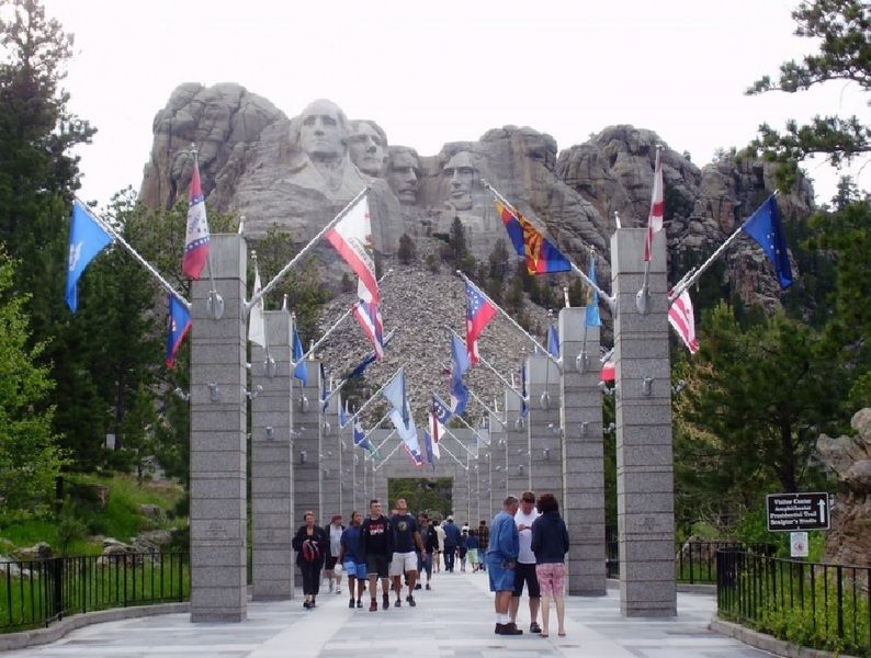 The Brookside Motel / Mt. Rushmore Keystone Bagian luar foto