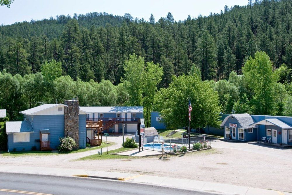 The Brookside Motel / Mt. Rushmore Keystone Bagian luar foto