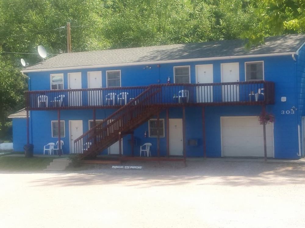 The Brookside Motel / Mt. Rushmore Keystone Bagian luar foto